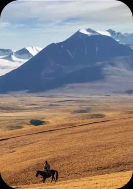 Kazakhstan mountains